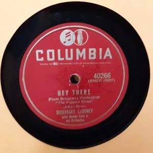 Rosemary Clooney- Hey There / This Ole House 1946
